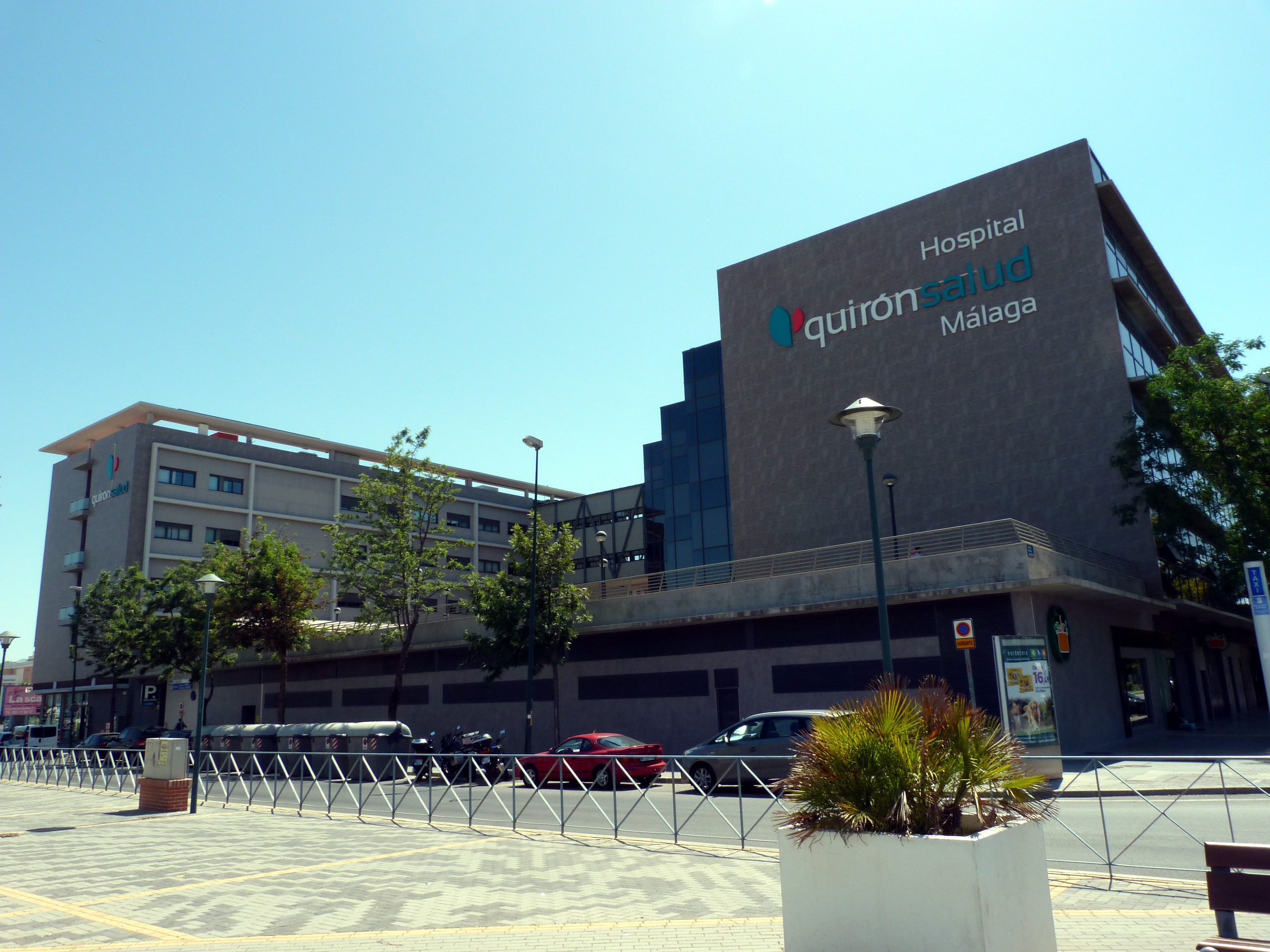 Hospital Quirónsalud - fachada